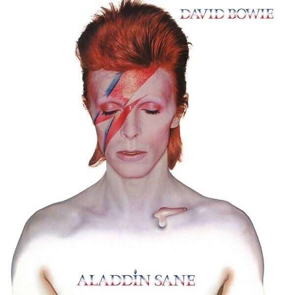 DAVID BOWIE -ALADDIN SANE - VINILE LP NUOVO SIGILLATO NEW SEALED