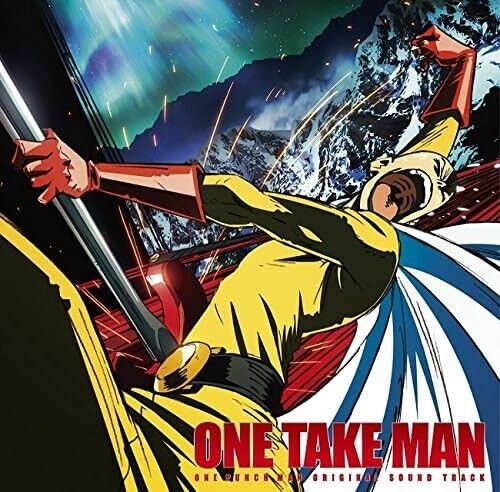 ANIME OST [MAKOTO MIYAZAKI]-ONE PUNCH MAN [TV ANIME] ONE TAKE MAN-JAPAN CD NUOVO