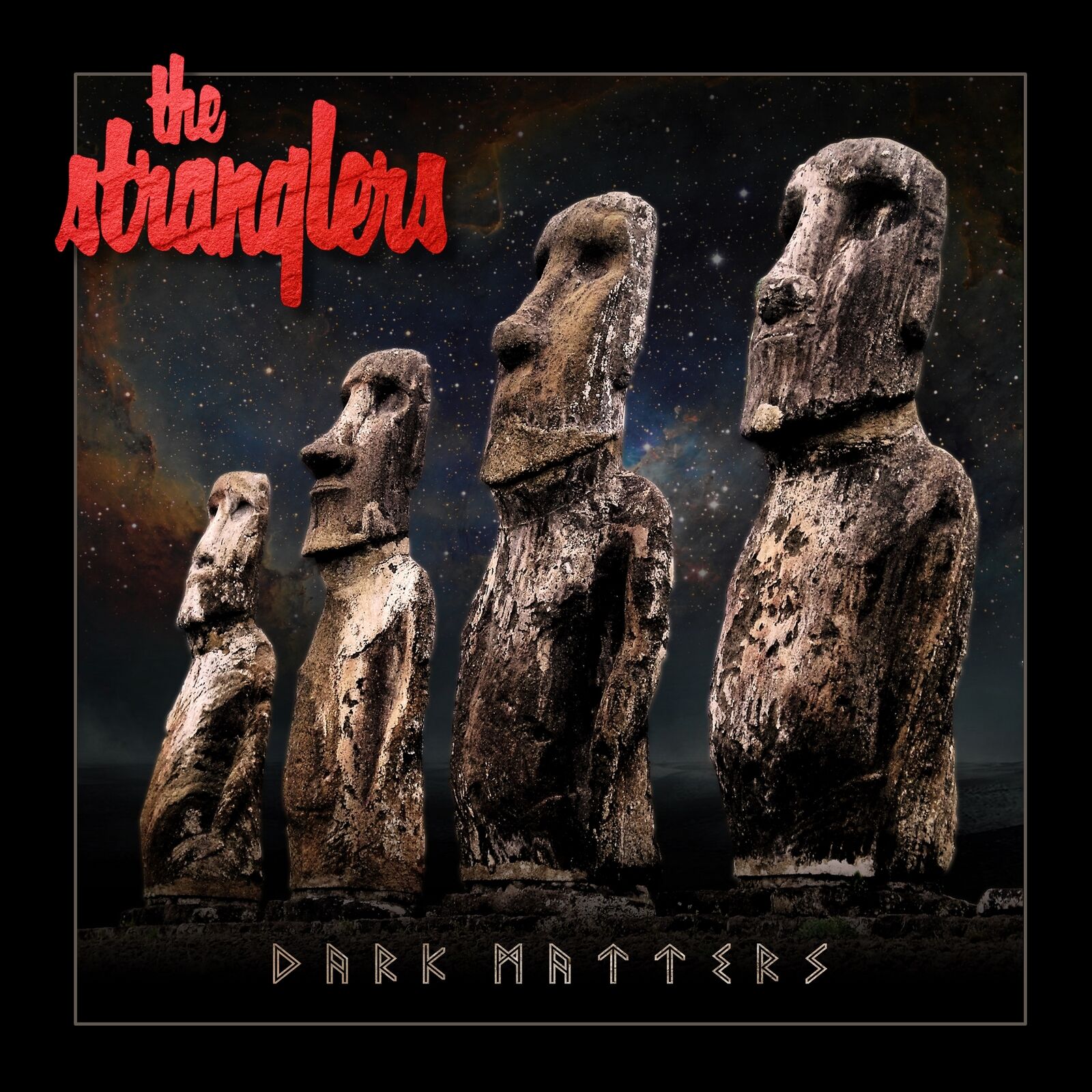 The Stranglers Dark Matters (Vinyl LP) 12" Album