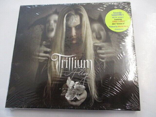 TRILLIUM - ALLOY - CD DIGIPACK NEW SEALED 2011
