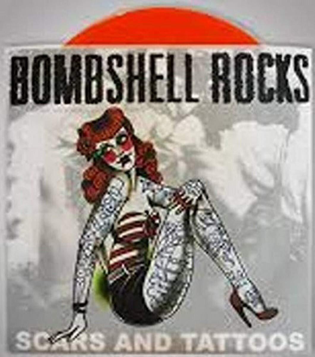 Bombshell Rocks Scars and Tattoos [7" (Vinyl LP)