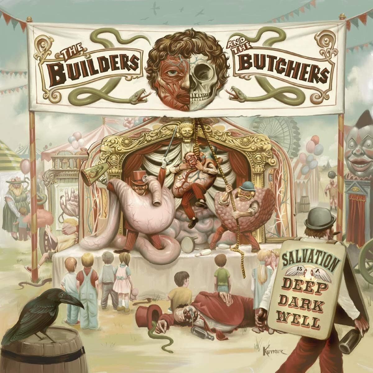The Builders and The Butchers Salvation Is a Deep Dark Well (Vinyl LP) 12" Album