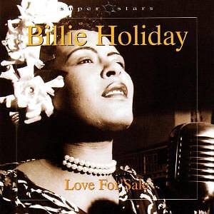 BILLIE HOLIDAY - LOVE FOR SALE  CD