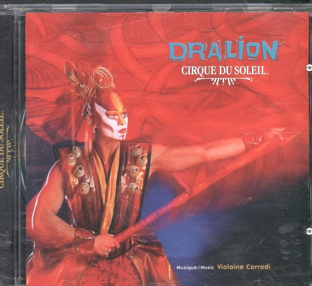 Cirque Du Soleil Cirque Du Soleil - Dralion (CD) Album