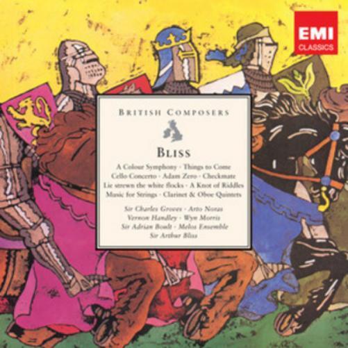 Arthur Bliss Bliss (CD) Album