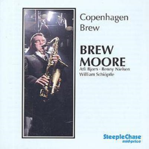 Brew Moore Copenhagen Brew (CD) Album