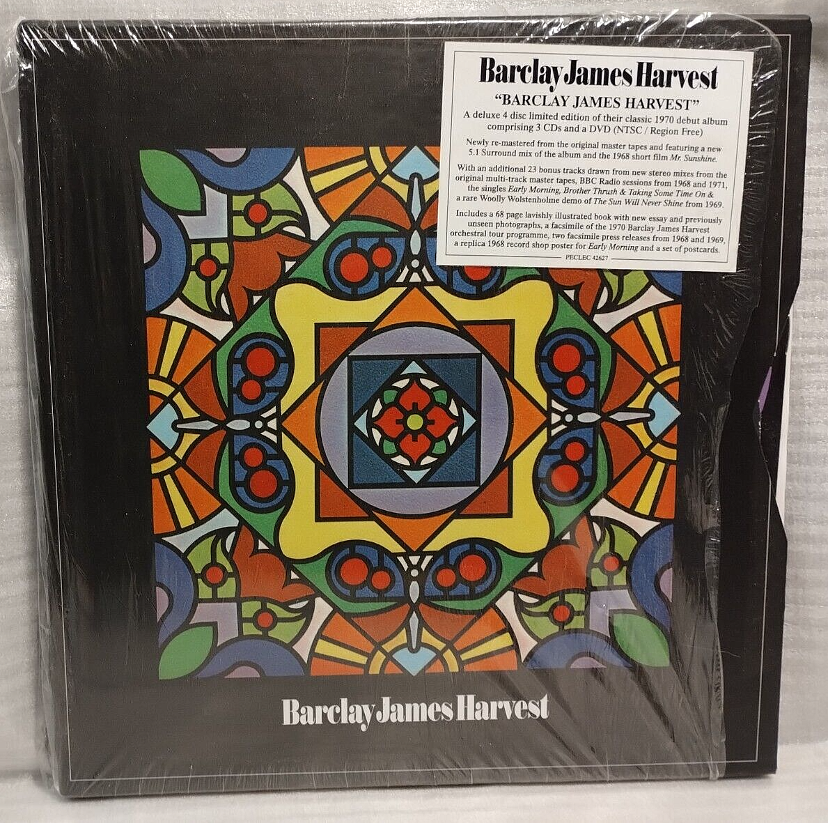 Barclay James Harvest – Barclay James Harvest - Deluxe Ltd Ed. Boxset 3 CD, DVD