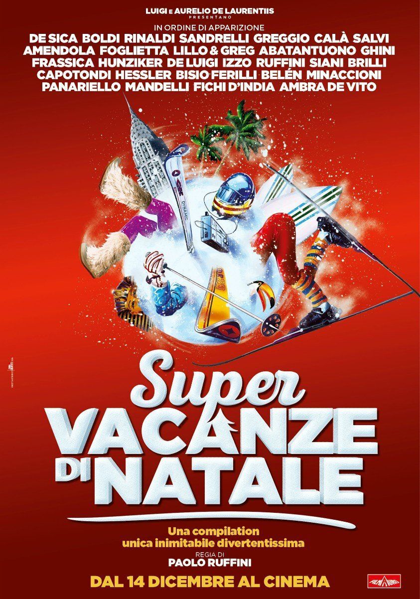 Blu-Ray Super Vacanze Di Natale