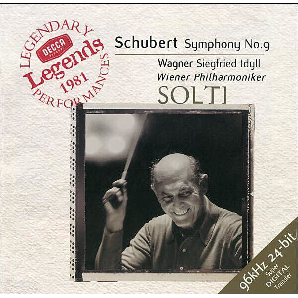 Symphony No. 9 / Siegfried Idyll (Cd)