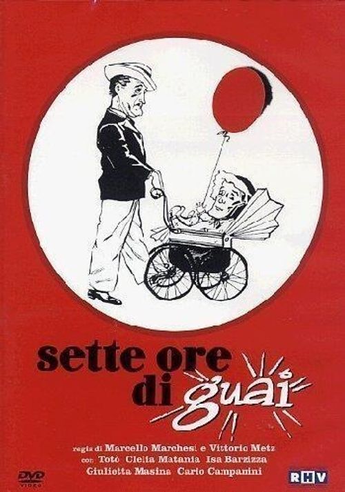 Dvd Toto' - Sette Ore Di Guai
