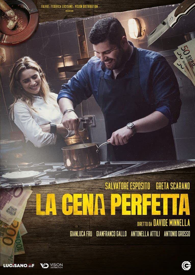 Dvd Cena Perfetta (La)