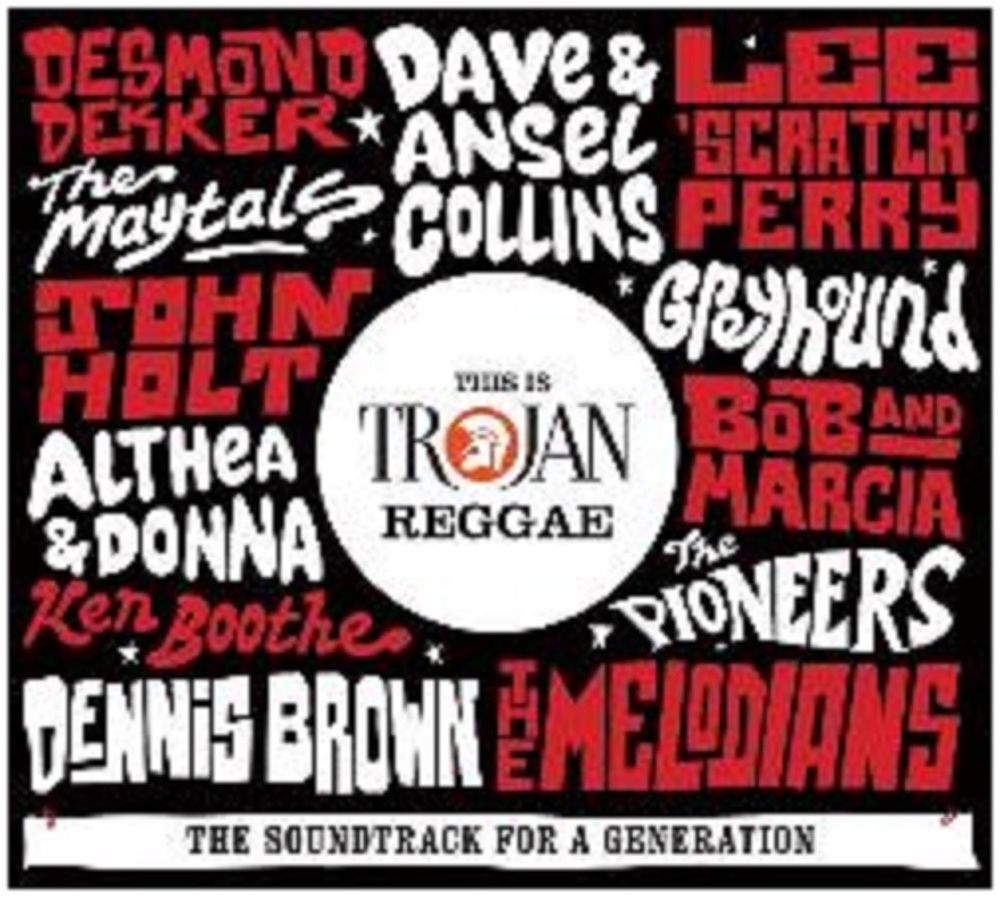 2CD VARIOS -INTERNACIONAL- "THIS IS TROJAN REGGAE". Nuovo sigillato