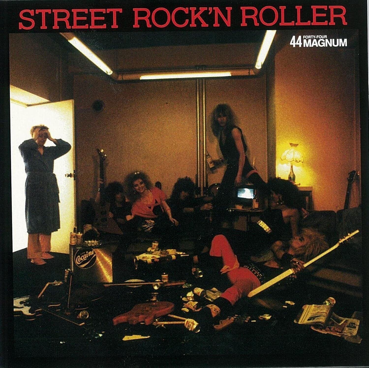 Nuovo CD BONUS TRACK 44MAGNUM-STREET ROCK'N ROLLER-JAPAN