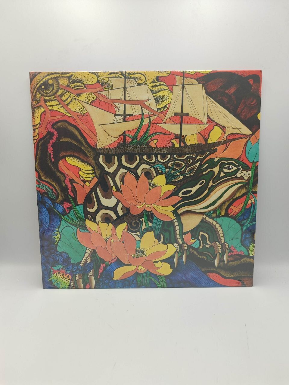 Bennett - II ( Vinile mostarda)