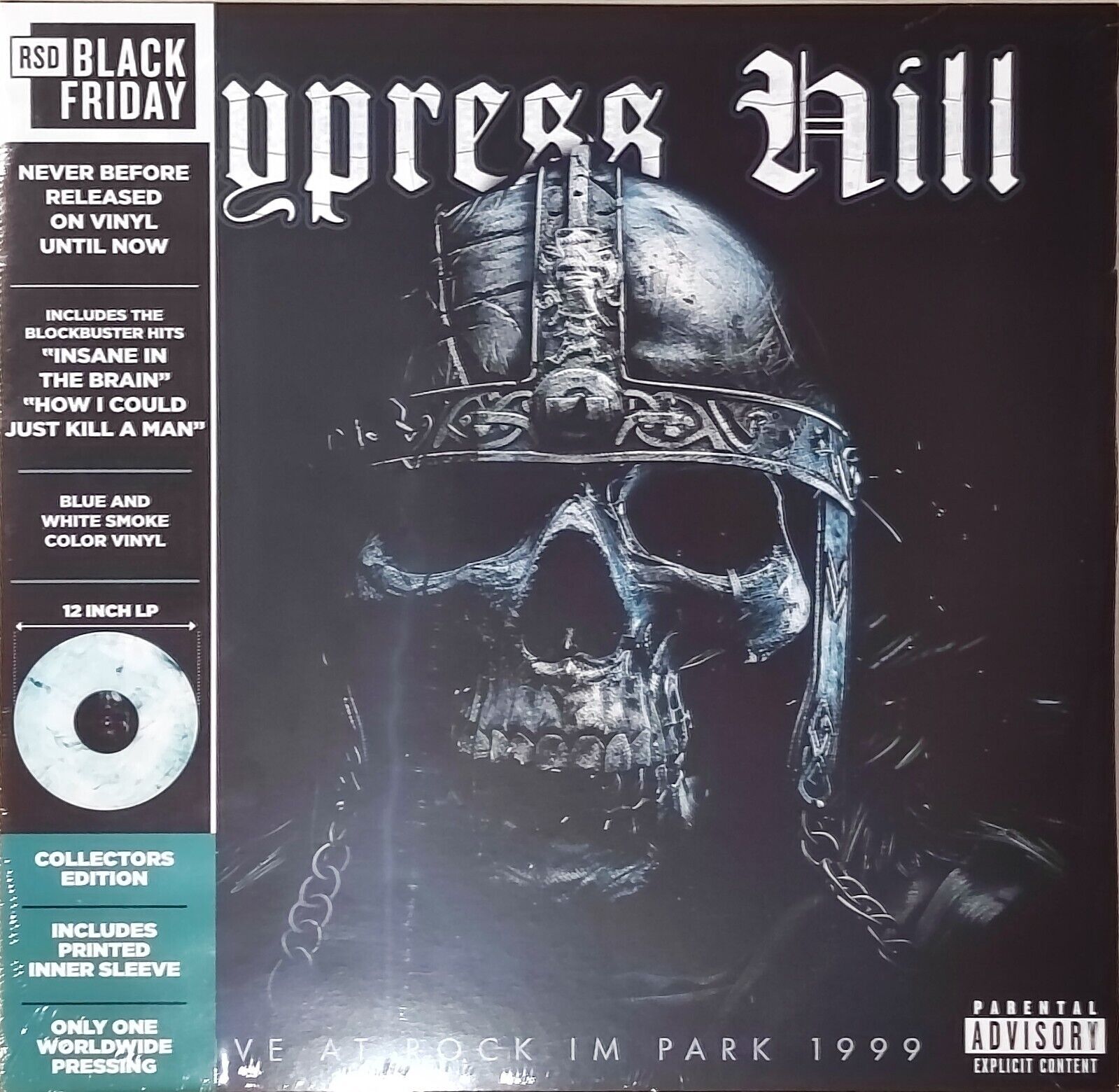 CYPRESS HILL - LIVE AT ROCK IM PARK 1999 – RSD - BLACK FRIDAY 2024 – LP