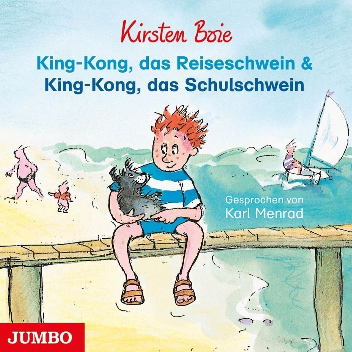 Menrad,Karl King-Kong,Das Reiseschwein & King-Kong,Das Schul (CD)