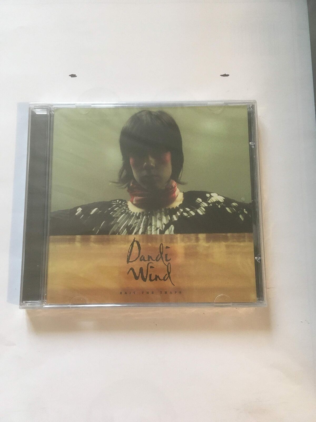 Dandi Wind Bait the Traps (CD) Album