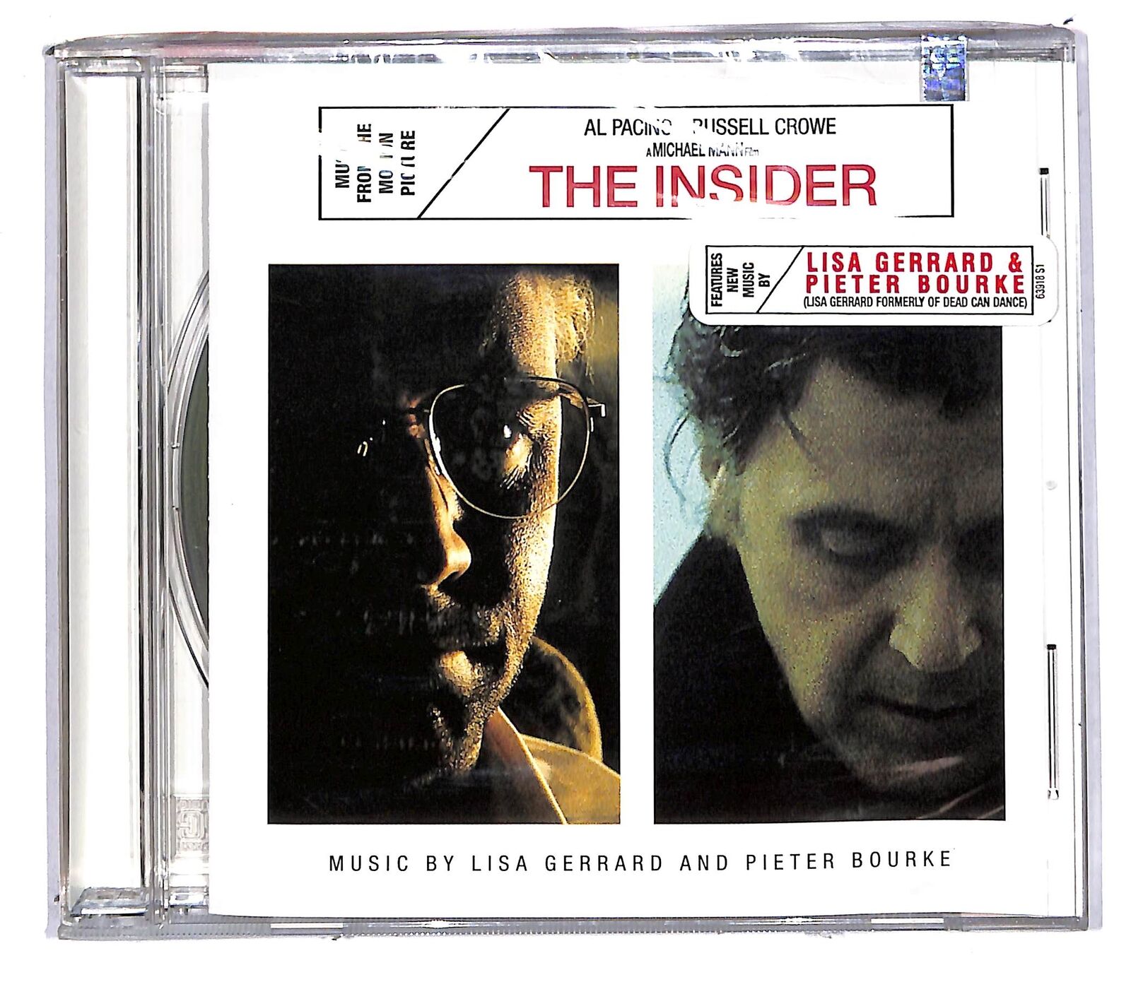 EBOND Lisa Gerrard And Pieter Bourke - The Insider - Columbia - CK CD CD108405