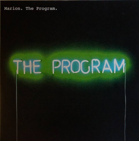 MARION The Program LP  Vinile Verde Lucido Nuovo  Sigillato