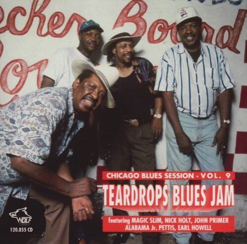 The Teardrops Teardrops Blues Jam (CD) Album