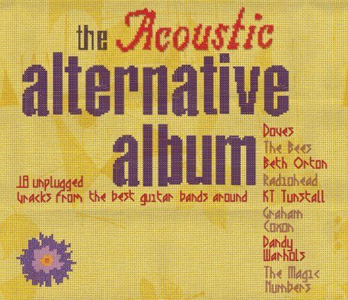 Various Artists Acoustic Alternative Album (CD) Album