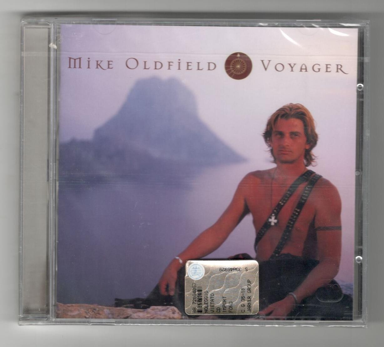 MIKE OLDFIELD - VOYAGER CD NUOVO SIGILLATO