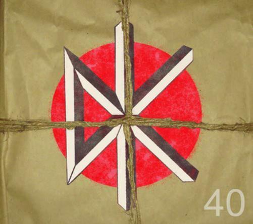 Dead Kennedys DK 40 (CD) 40th Anniversary  Box Set