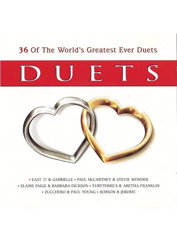 2 CD Duets (36 Of The World's Greatest Ever Duets)