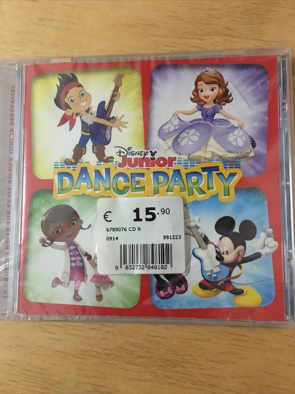 Vari‎– Disney Junior - Dance Party