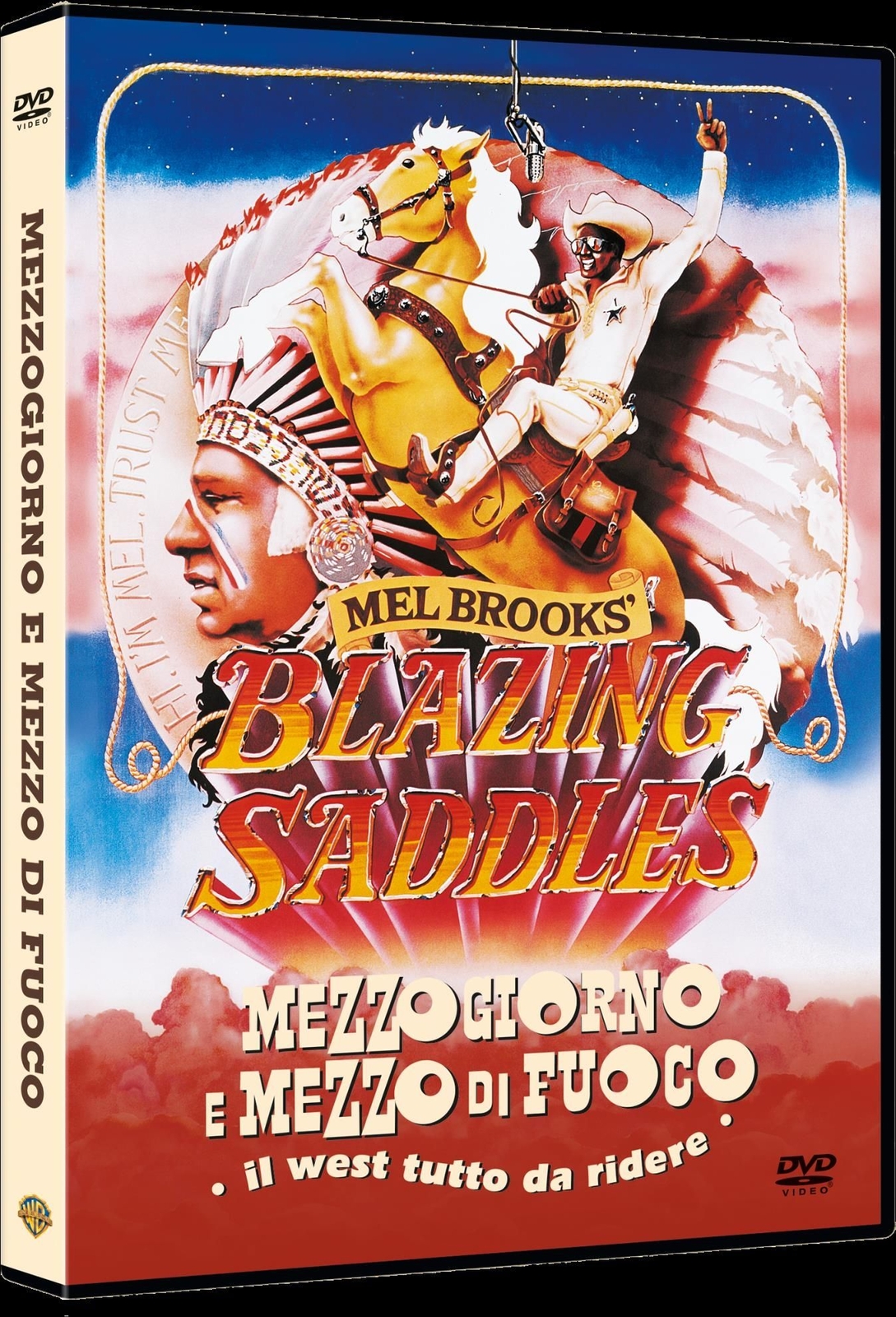Dvd Mezzogiorno E Mezzo Di Fuoco
