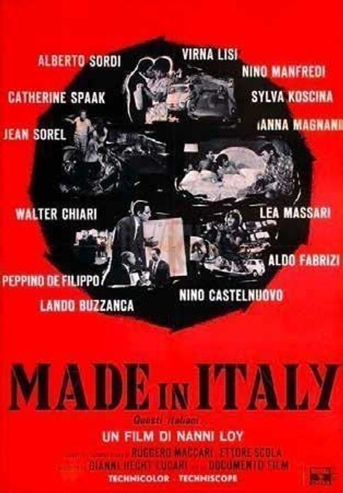 Dvd Made In Italy (1965)