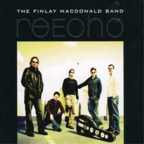 Finlay MacDonald Band Re-echo (CD) Album