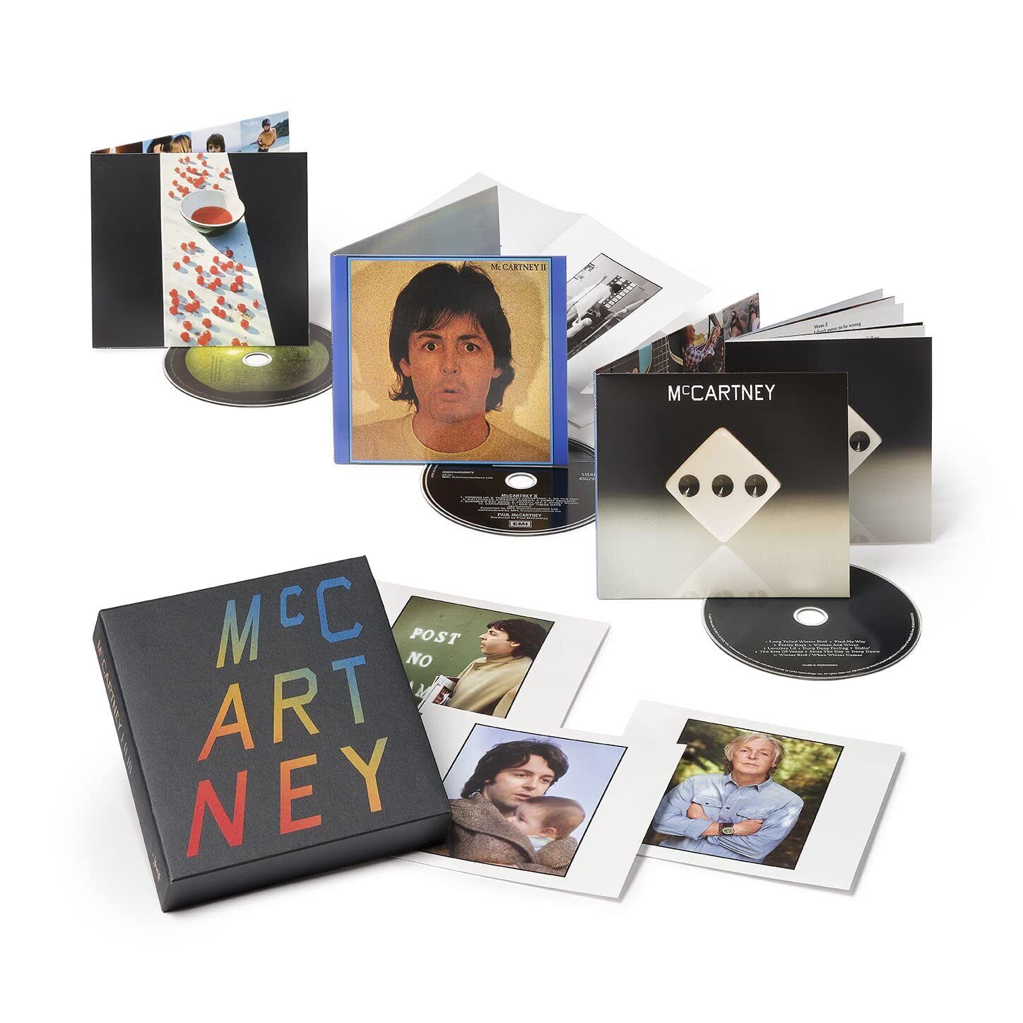 Paul Mccartney I/II/III Scatola Set Ltd / Ed. Giappone 3 Shm CD UICY-80171