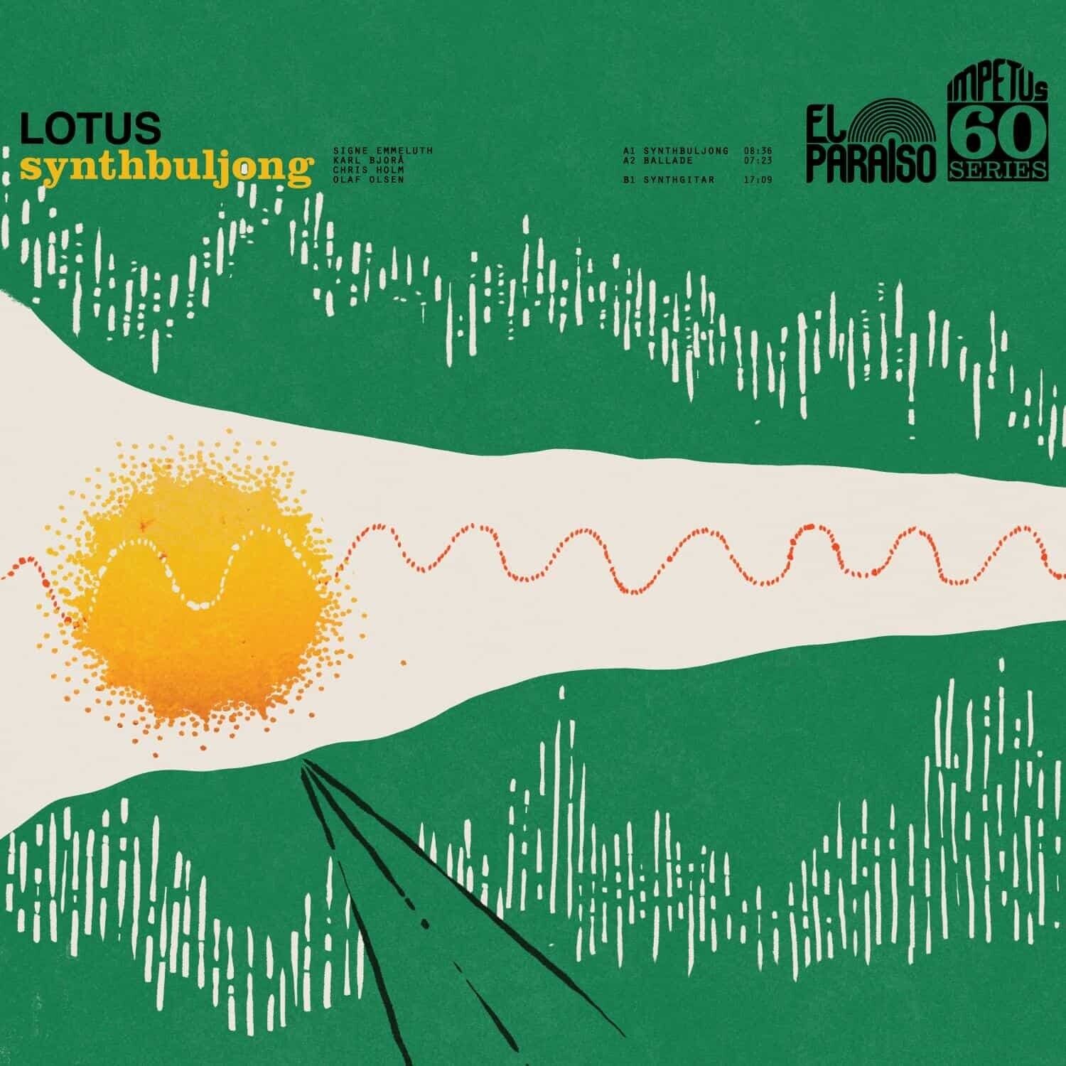 Lotus Synthbuljong (Vinyl LP) 12" Album Coloured Vinyl
