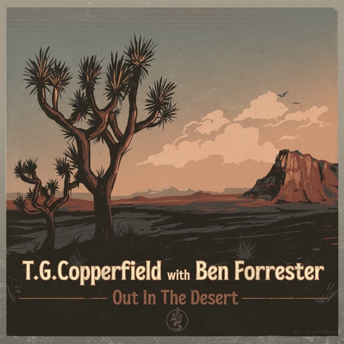 T.G. Copperfield Out in the Desert (CD)