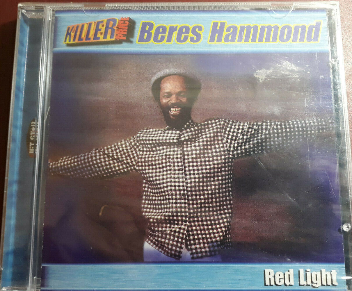 BERES HAMMOND- RED LIGHT *CD BRAND NEW STILL SEALED NUOVO SIGILLATO RARE