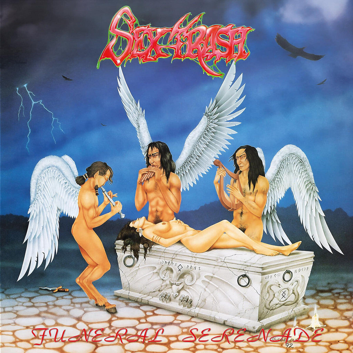 Sextrash Funeral Serenade (Vinyl LP) 12" Album