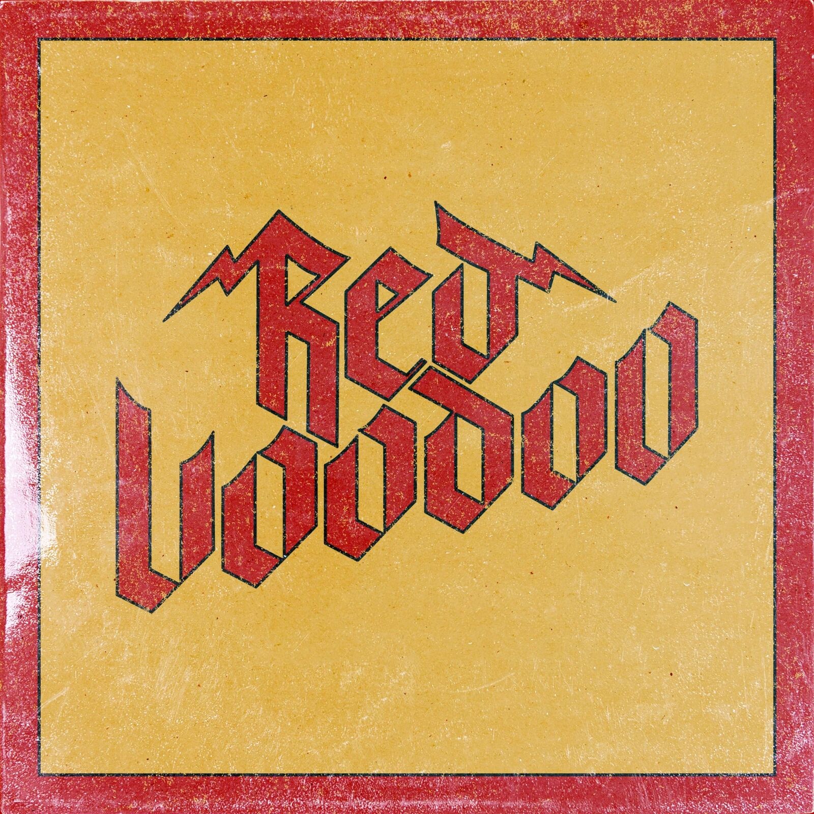 Red Voodoo 10 INCH Vinile Nuovo