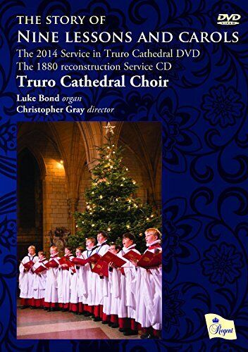REGDVD004 Truro Cathedral Choir Story of Nine Lessons and Carols CD/DVD NEW