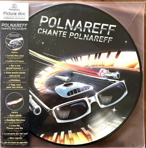 Michel Polnareff - Polnareff Chante Polnareff -Picture Disc  Nuovo Sigillato