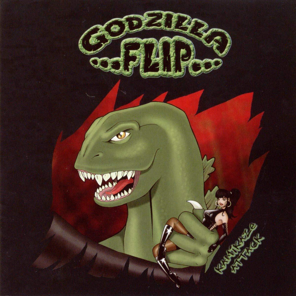Godzilla Flip Kamikaze Attack (CD) Album