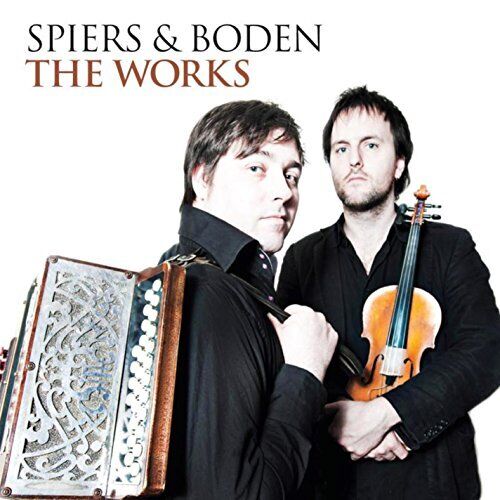 Spiers & Boden Works CD NEW