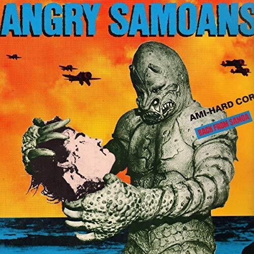 Back From Samoa (CD) Album