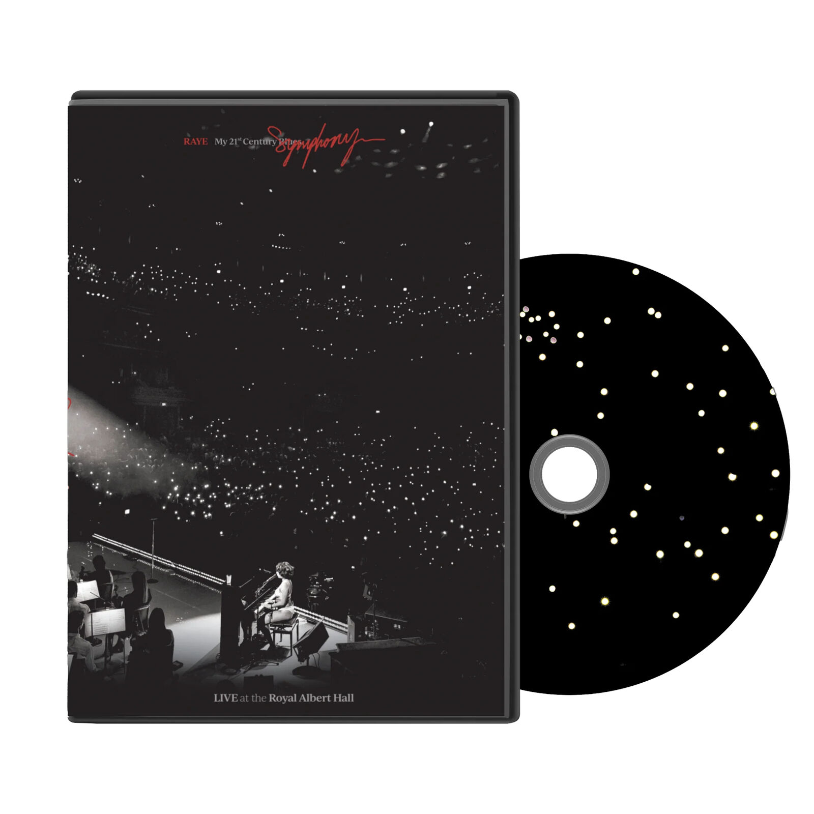 RAYE w/ The Heritage Orc My 21st Century Symphony: Live at the Royal Alber (CD)