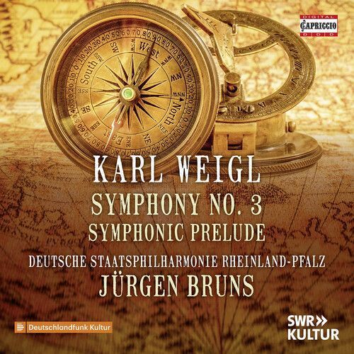 Audio Cd Weigl / Deutsche Staatsphilharmonie Rheinland-Pfaz - Symphony No. 3 Sym