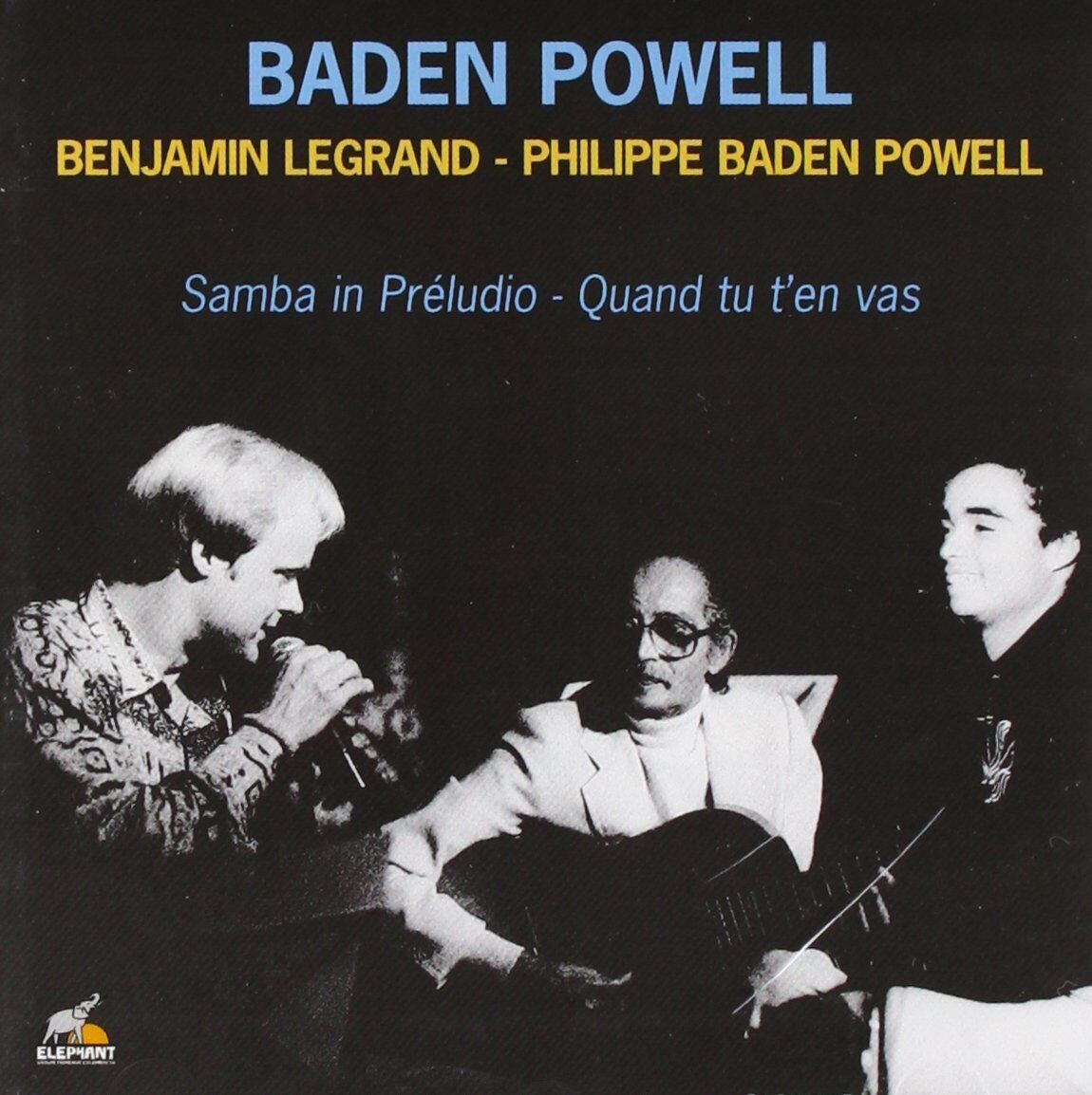 Baden Powell Samba in Preludio (CD) Album