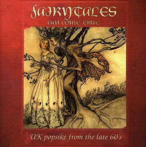 Various Artists Fairytales Can Come True - U.k. Pop Psych from the Late 60' (CD)