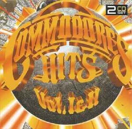 COMMODORES - Commodores Hits Vol. I & II 2CD new no sealed unplayed