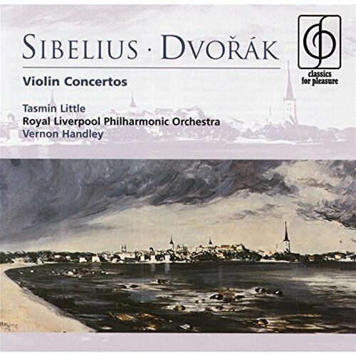 Antonin Dvorak (Composer) Violin Concertos (Handley, Rlpo, Little) (CD) Album