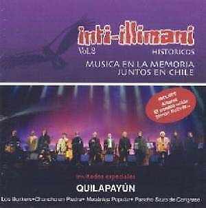 INTI-ILLIMANI - HISTORICOS VOL.2  CD